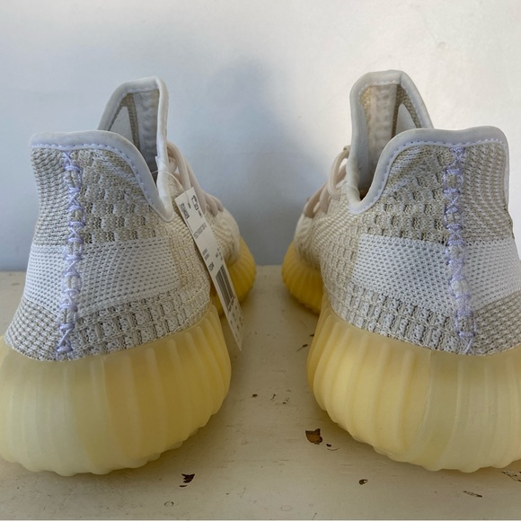 NEW Adidas Yeezy Boost 350 V2 Natural Size 10 (FZ5246) main image 13